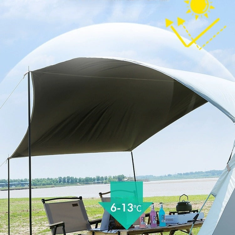 Automatic Quick Opening Tent with Canopy