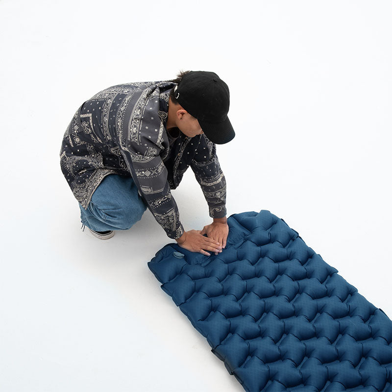 Honeycomb Press-type Inflatable Padding