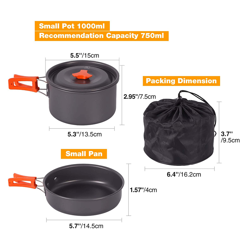 KL-CS02 Stove Cookware Set