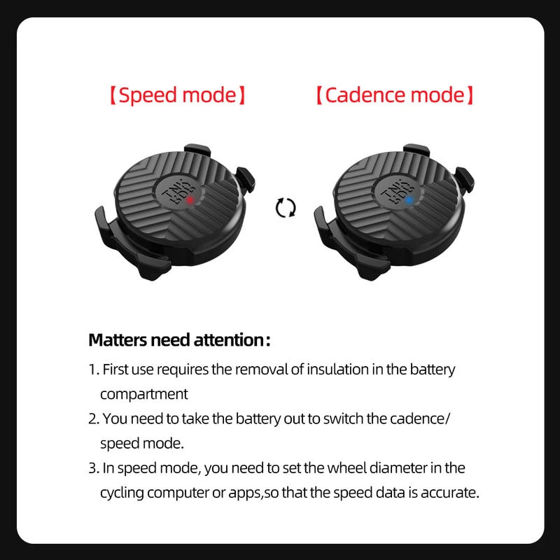 C5 Speed Cadence Sensor