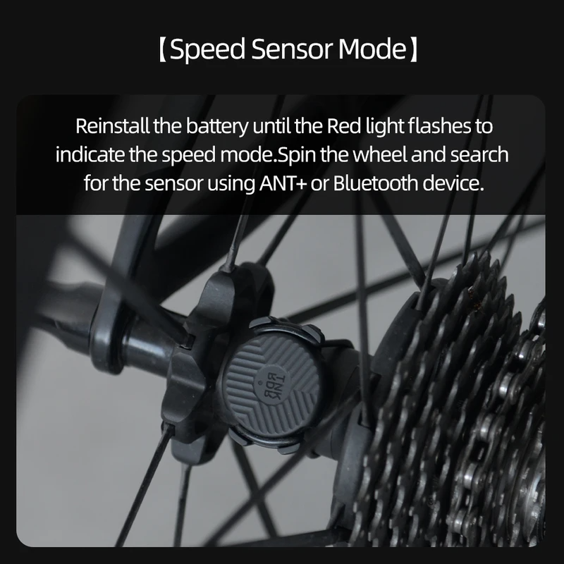 C5 Speed Cadence Sensor