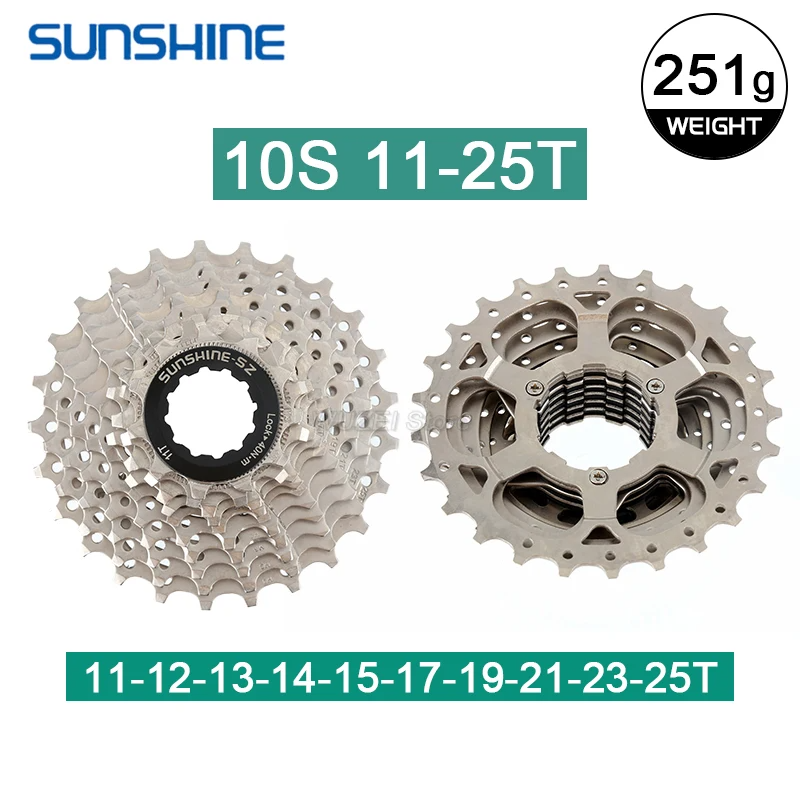 Sunshine HG Road Bike Cassette 10 11 12 Speed