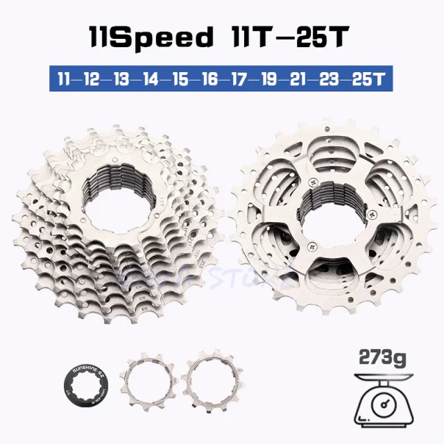 Sunshine HG Road Bike Cassette 10 11 12 Speed