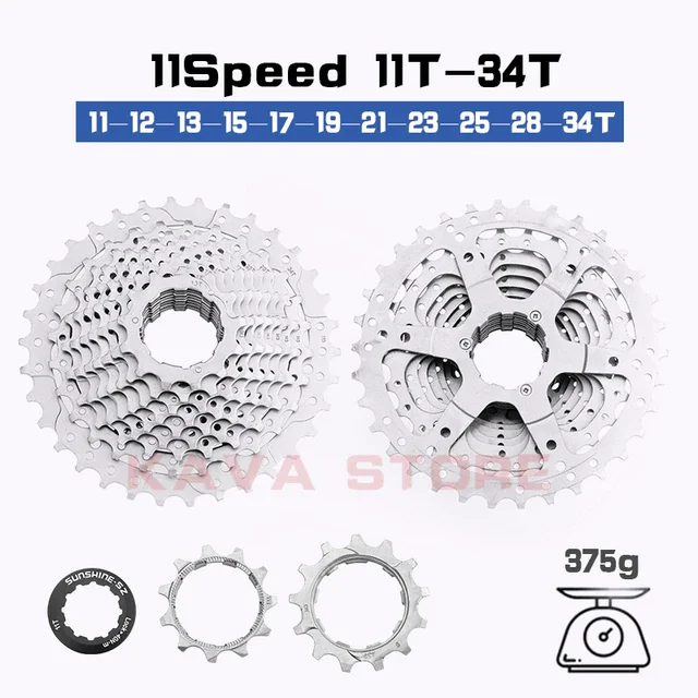 Sunshine HG Road Bike Cassette 10 11 12 Speed