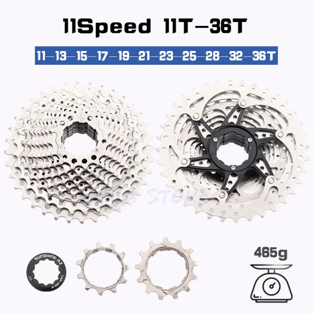 Sunshine HG Road Bike Cassette 10 11 12 Speed