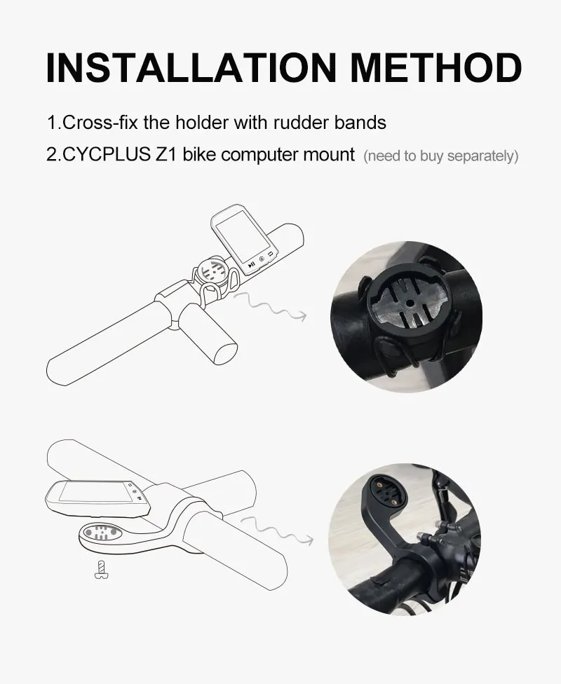 CYCPLUS M1 Bike Computer