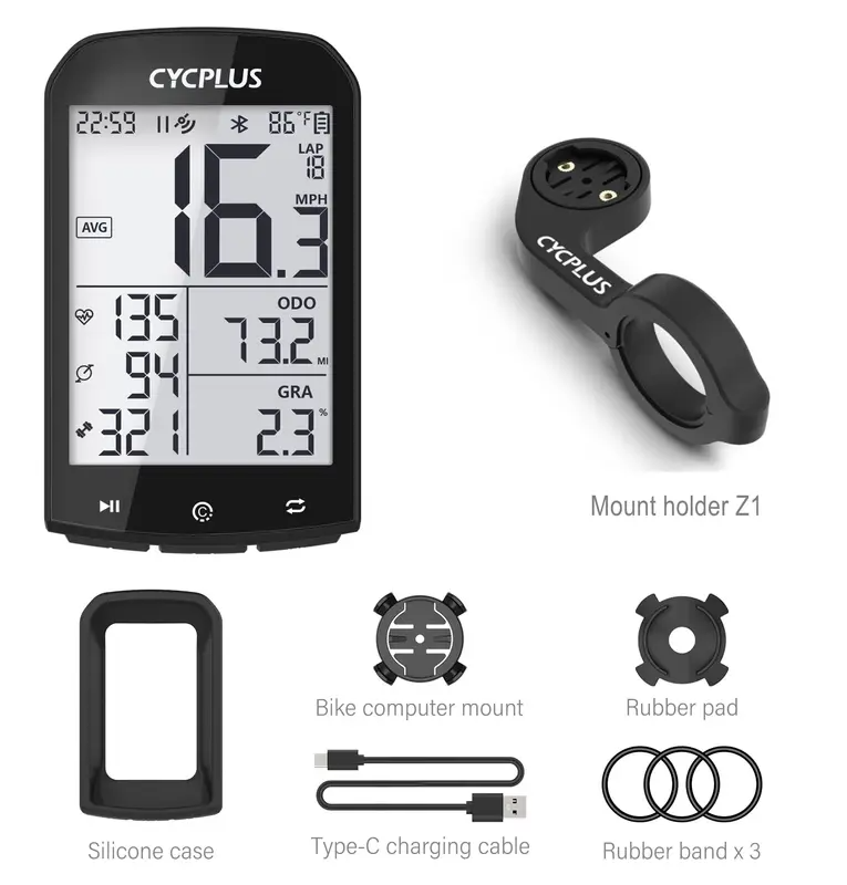 CYCPLUS M1 Bike Computer