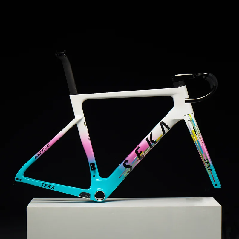 SEKA Exceed Road Bike Frameset Aero Disc