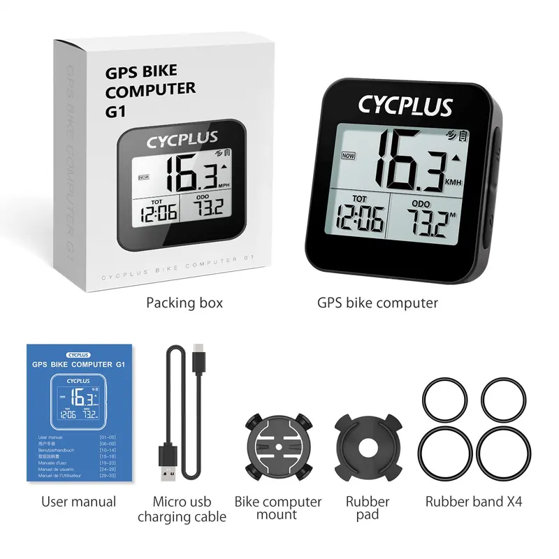 CYCPLUS G1 Bike Computer