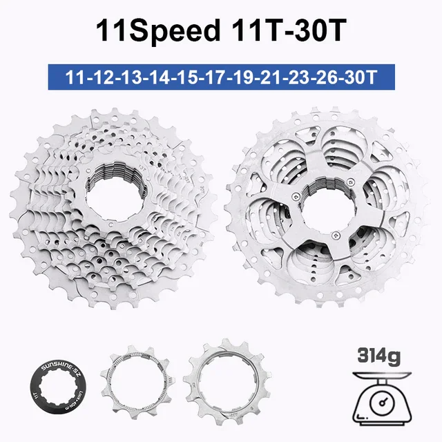 Sunshine HG Road Bike Cassette 10 11 12 Speed