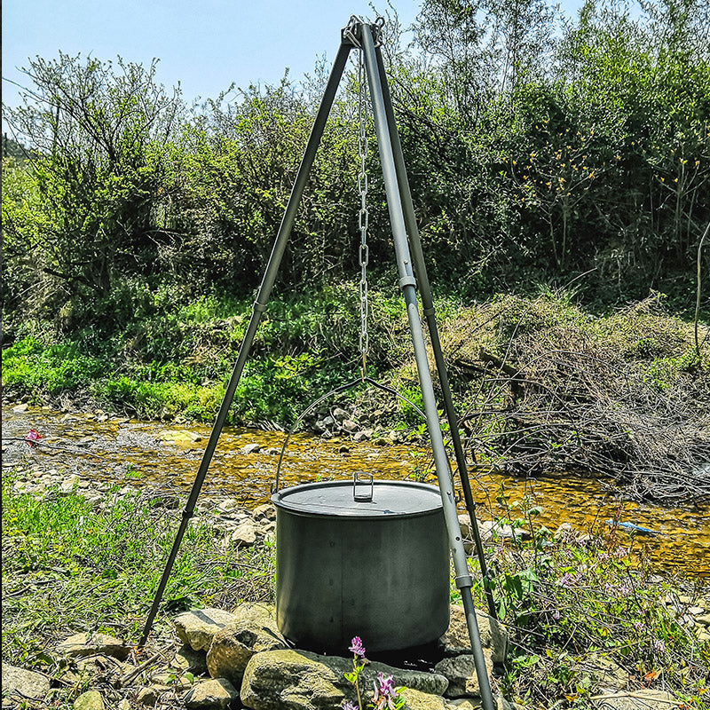 Campfire Tripod Hanging Pot 3