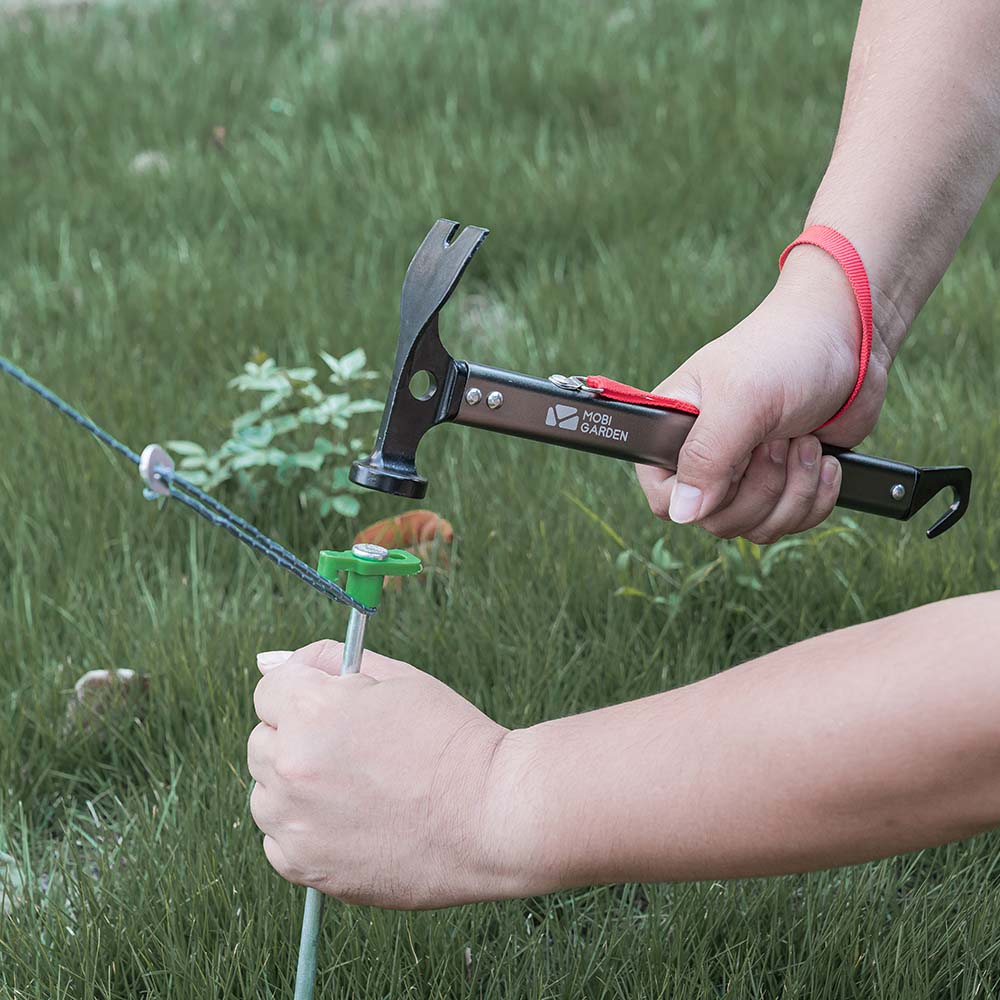 Multi-functional Camping Hammer Tool