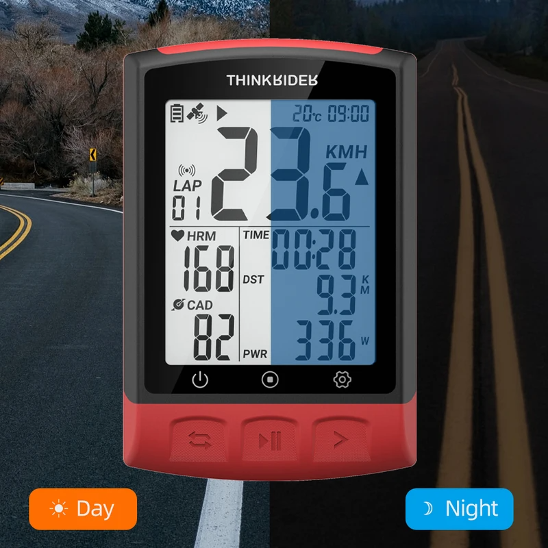 BC108 GPS Bicycle Computer