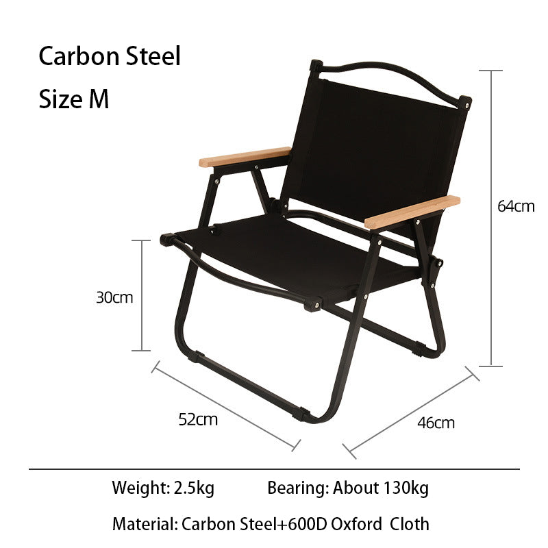 Folding Camping Chair Ultra-light Aluminum Alloy