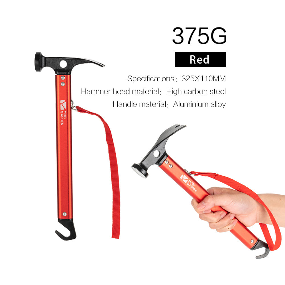 Multi-functional Camping Hammer Tool