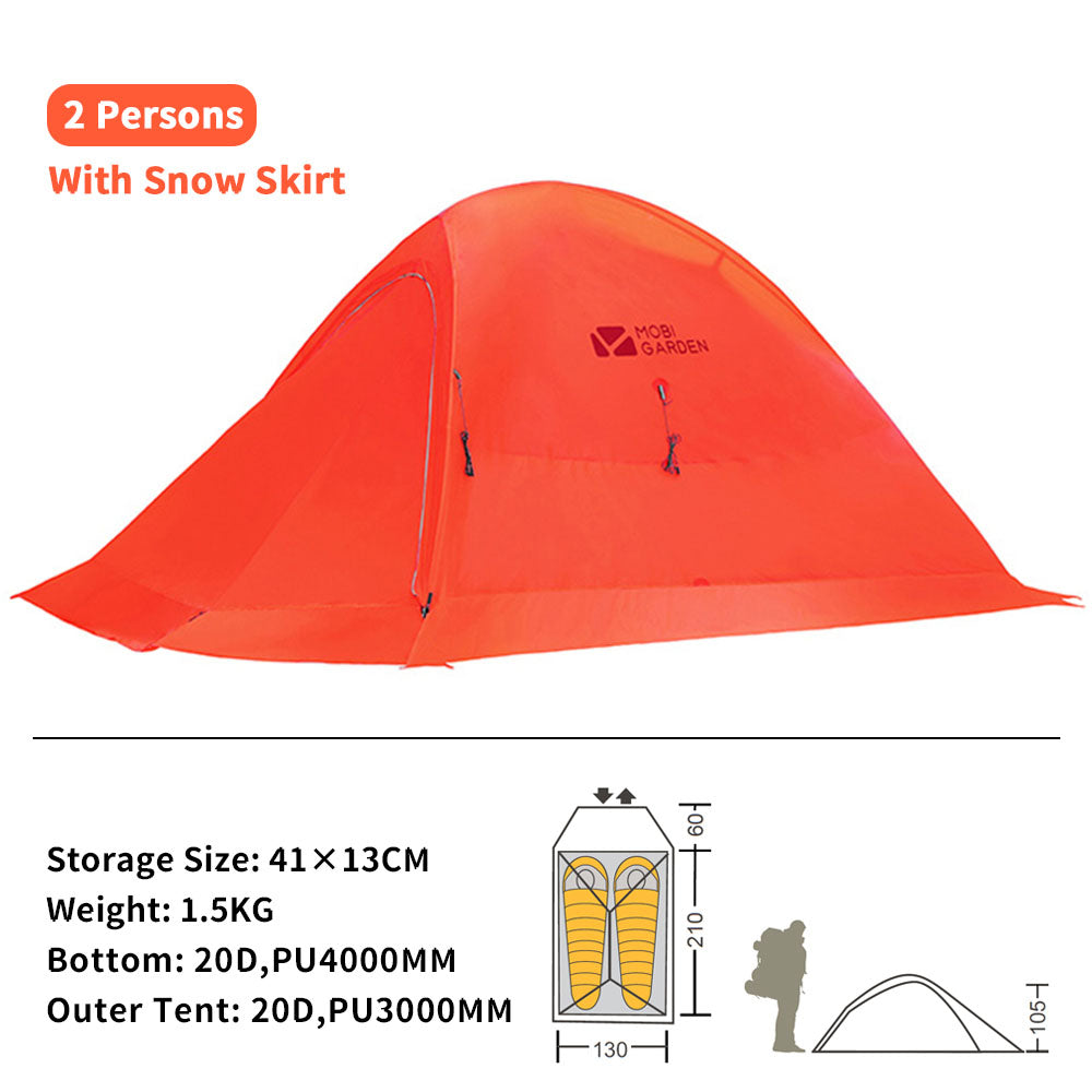 Camping Ultralight Backpacking Tent