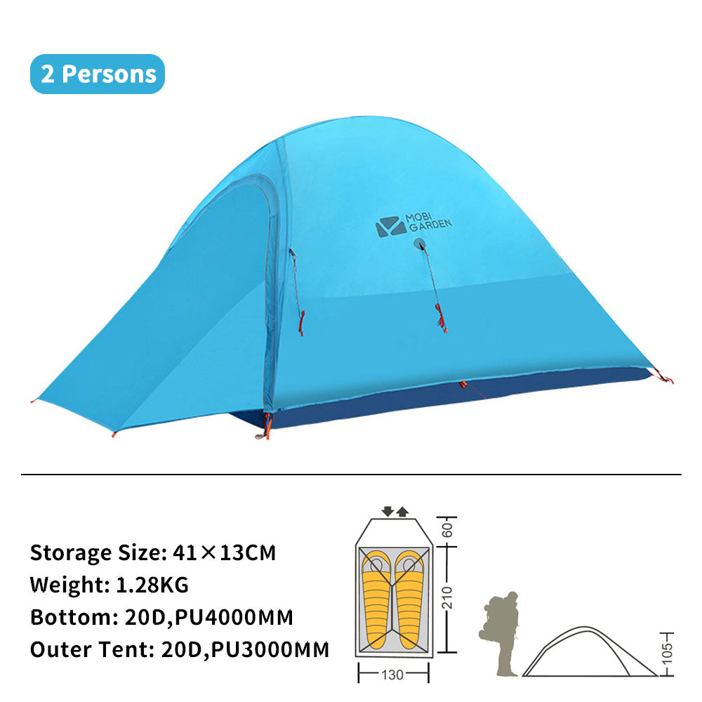 Camping Ultralight Backpacking Tent