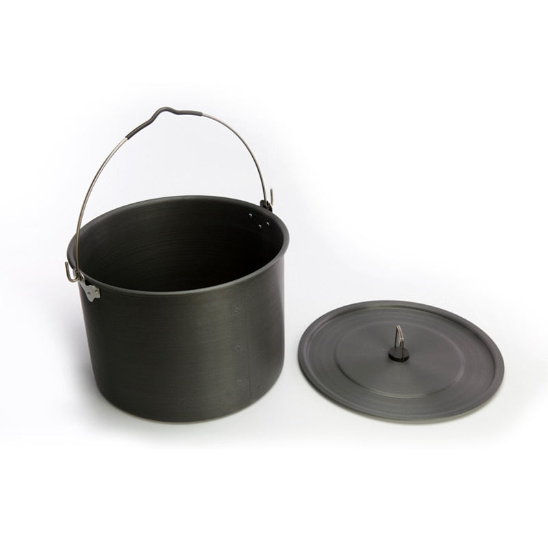 Campfire Tripod Hanging Pot 4