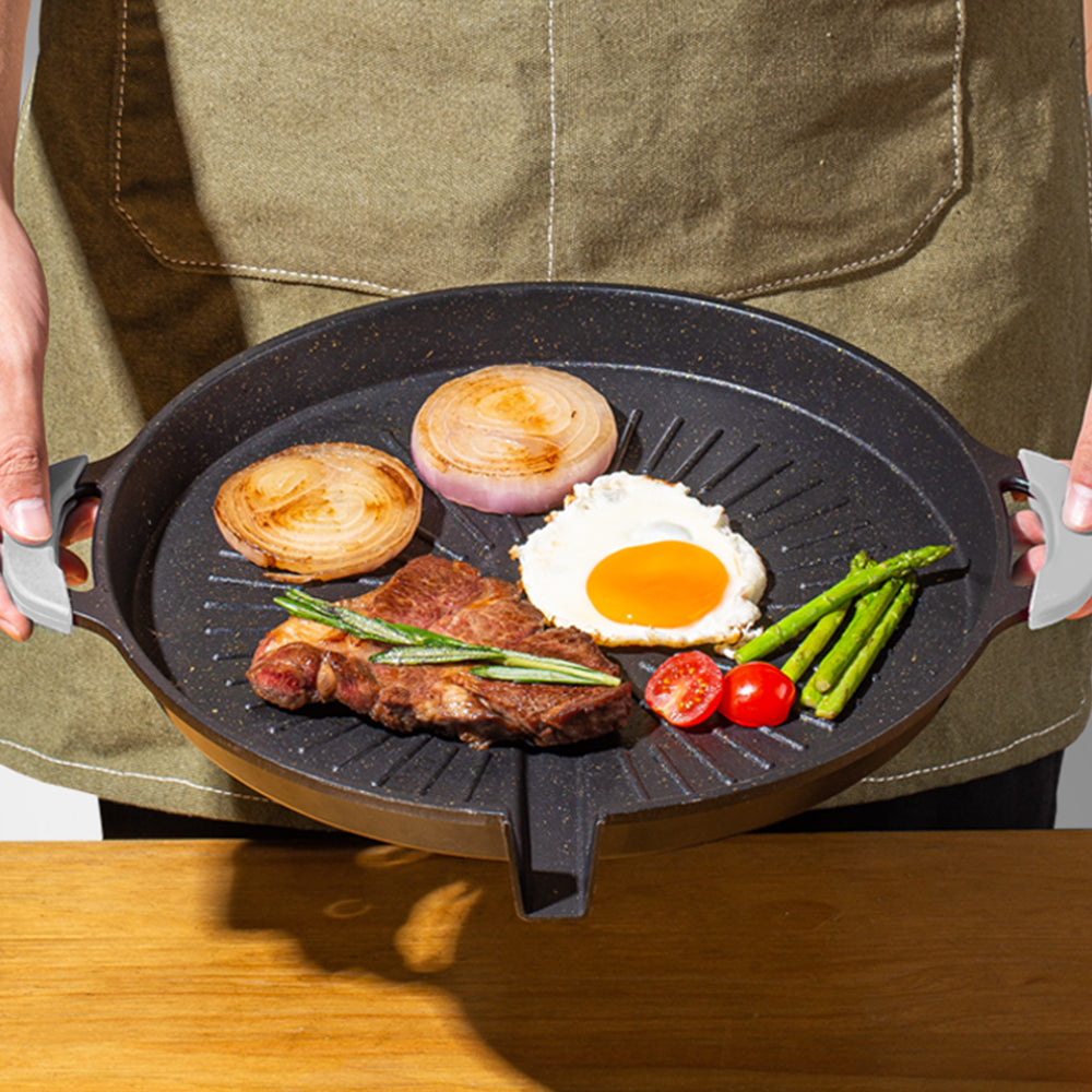 Non-Stick Barbecue Pan